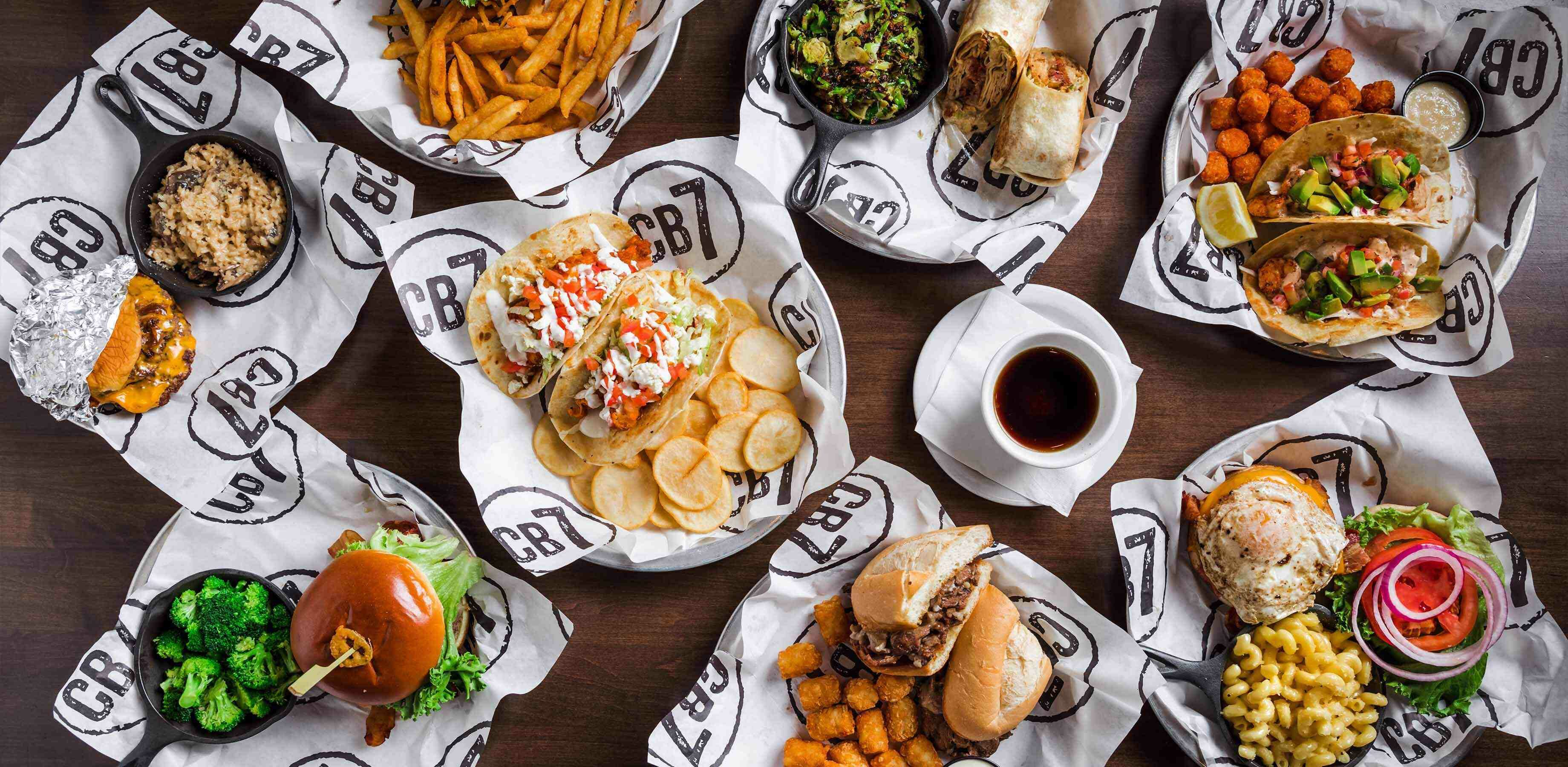 Charbar Co Burgers And Sushi - 8rl87ta